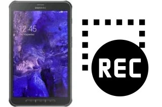 Grabar pantalla en Samsung Galaxy Tab Active
