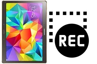 Grabar pantalla en Samsung Galaxy Tab S 10.5