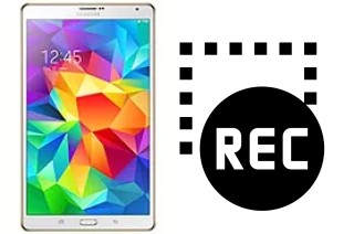 Grabar pantalla en Samsung Galaxy Tab S 8.4