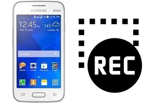 Grabar pantalla en Samsung Galaxy V Plus