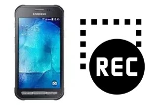 Grabar pantalla en Samsung Galaxy Xcover 3 VE
