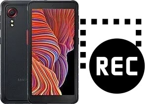 Grabar pantalla en Samsung Galaxy Xcover 5