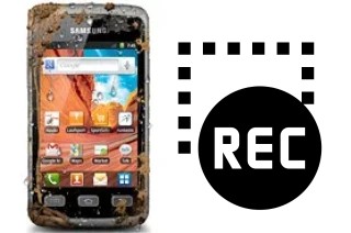 Grabar pantalla en Samsung S5690 Galaxy Xcover