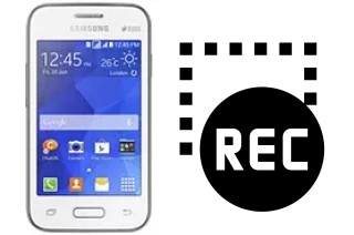 Grabar pantalla en Samsung Galaxy Young 2