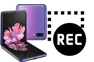 Grabar pantalla en Samsung Galaxy Z Flip 5G