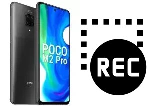 Grabar pantalla en Xiaomi Poco M2 Pro