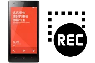 Grabar pantalla en Xiaomi HongMi