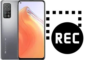 Grabar pantalla en Xiaomi Mi 10T 5G
