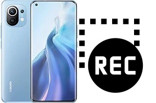 Grabar pantalla en Xiaomi Mi 11