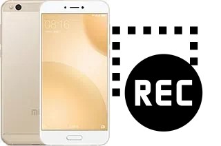 Grabar pantalla en Xiaomi Mi 5c