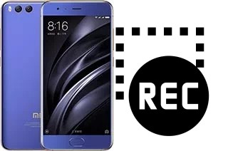 Grabar pantalla en Xiaomi Mi 6