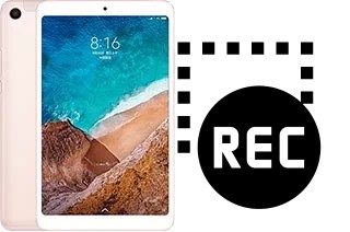 Grabar pantalla en Xiaomi Mi Pad 4 Wi-Fi