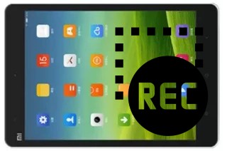 Grabar pantalla en Xiaomi Mi Pad Mi515