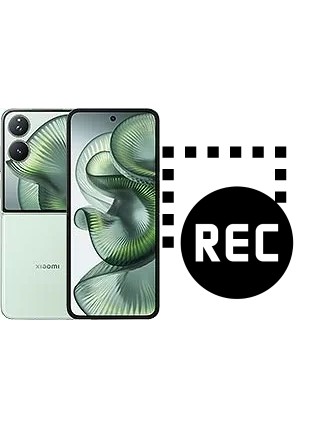 Grabar pantalla en Xiaomi Mix Flip 2