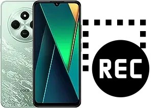 Grabar pantalla en Xiaomi Poco C75