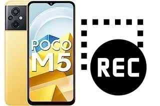 Grabar pantalla en Xiaomi Poco M5 (India)