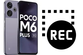 Grabar pantalla en Xiaomi Poco M6 Plus