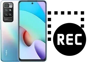 Grabar pantalla en Xiaomi Redmi 10 Prime 2022