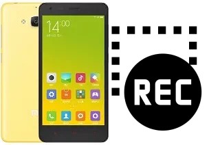 Grabar pantalla en Xiaomi Redmi 2