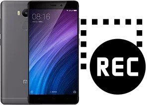 Grabar pantalla en Xiaomi Redmi 4 Prime