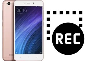 Grabar pantalla en Xiaomi Redmi 4a
