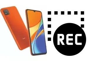 Grabar pantalla en Xiaomi Redmi 9C