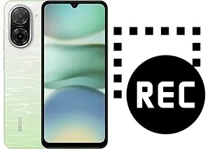 Grabar pantalla en Xiaomi Redmi A5 4G