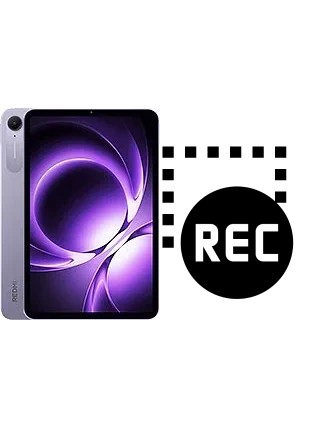 Grabar pantalla en Xiaomi Redmi K Pad