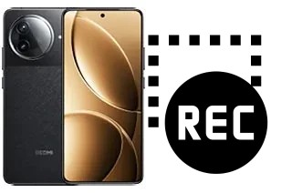Grabar pantalla en Xiaomi Redmi K80