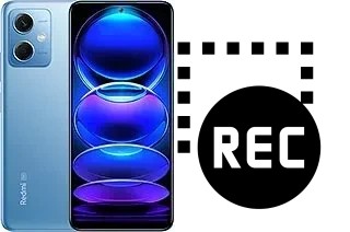 Grabar pantalla en Xiaomi Redmi Note 12
