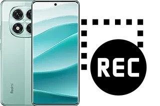 Grabar pantalla en Xiaomi Redmi Note 14 Pro
