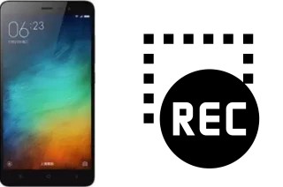 Grabar pantalla en Xiaomi Redmi Note 3 Pro 16GB