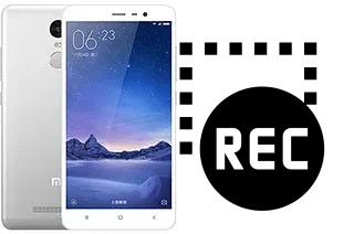 Grabar pantalla en Xiaomi Redmi Note 3 (MediaTek)
