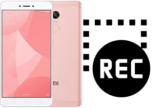 Grabar pantalla en Xiaomi Redmi Note 4X