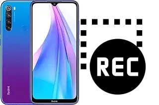 Grabar pantalla en Xiaomi Redmi Note 8T