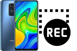 Grabar pantalla en Xiaomi Redmi Note 9