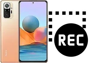 Grabar pantalla en Xiaomi Redmi Note 10 Pro Max