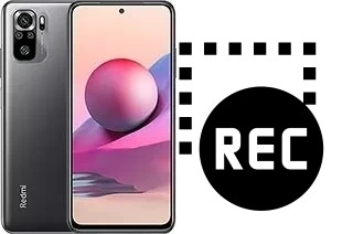 Grabar pantalla en Xiaomi Redmi Note 10S