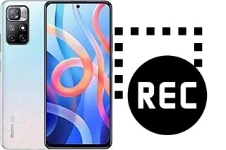 Grabar pantalla en Xiaomi Redmi Note 11