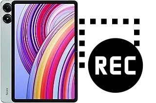 Grabar pantalla en Xiaomi Redmi Pad Pro