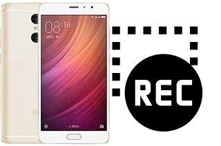 Grabar pantalla en Xiaomi Redmi Pro Standard Edition