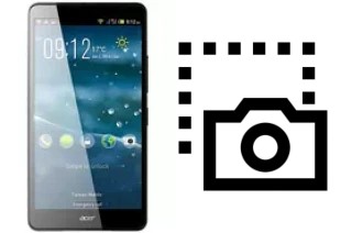 Captura de pantalla en Acer Liquid X1