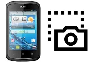 Captura de pantalla en Acer Liquid Z2