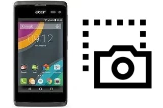 Captura de pantalla en Acer Liquid Z220