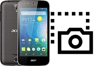 Captura de pantalla en Acer Liquid Z330