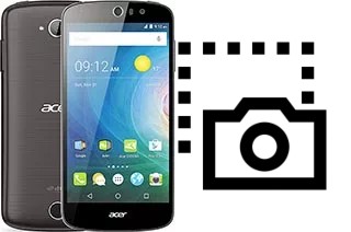 Captura de pantalla en Acer Liquid Z530