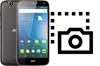 Captura de pantalla en Acer Liquid Z630S