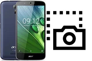 Captura de pantalla en Acer Liquid Zest Plus