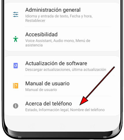 Icono sistema Android