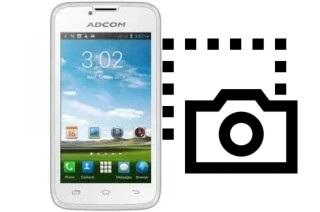 Captura de pantalla en Adcom A430 Plus